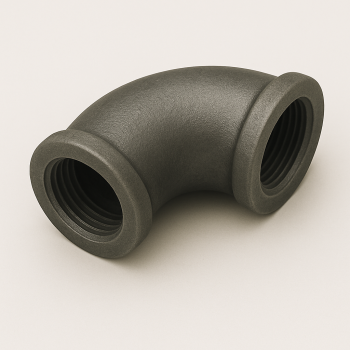 Чугунный отвод 900 мм 10° раструб-гладкий конец ГОСТ 5525-88 в наличии в Ярославле