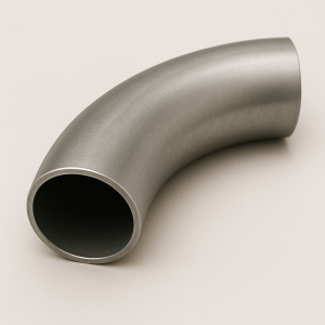 Отвод нержавеющий 820х14 мм 180° 15Х1М1Ф в наличии в Ярославле