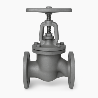 Судовая задвижка клинкетная 250 мм