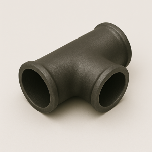 Чугунный тройник прямой 20 мм ГОСТ 8949-75 в наличии в Ярославле