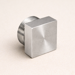 Заглушка квадратная AISI 304 3/8" НР в наличии в Ярославле