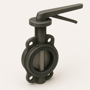 Затвор чугунный фланцевый с редукторным приводом ДУ 500 РУ 10 в наличии в Ярославле