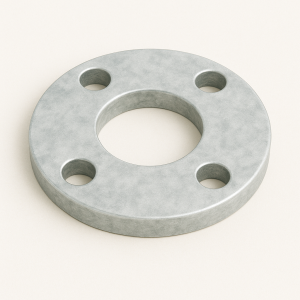 Фланец оцинкованный плоский приварной ДУ 100 РУ 25 ст20 в наличии в Ярославле