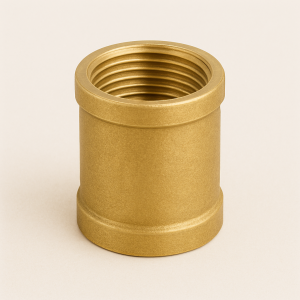 Муфта латунная переходная резьбовая 32х20 мм 1 1/4х3/4 ГОСТ 32590-2013 в наличии в Ярославле