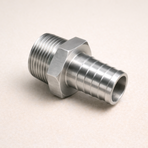 Конический штуцер приварной AISI 316L DIN 11851 40х1,5 мм в наличии в Ярославле