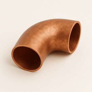 Отвод медный под прессовку 90° 34 мм Cu-DHP ГОСТ Р 52948-2008 в наличии в Ярославле