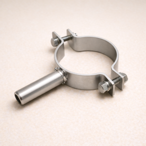 Хомут со стержнем AISI 304 DN 1 1/2" в наличии в Ярославле