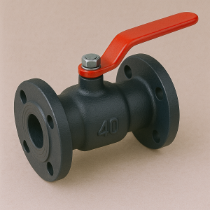 Чугунный кран конусный проходной фланцевый ДУ 100 РУ 10 ГОСТ 9702-87 в наличии в Ярославле