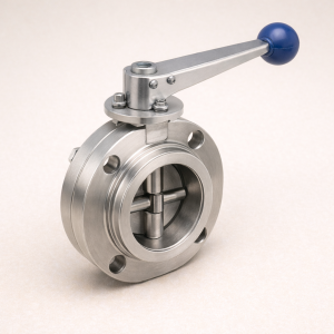 Клапан Бабочка S-S AISI 316L DN 50 (52х1,5) в наличии в Ярославле