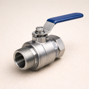 Кран шаровой из 3-х частей S-S AISI 316L 1 1/2" в наличии в Ярославле