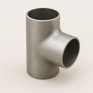 Тройник нержавеющий равнопроходной 219х8 мм 12Х18Н10Т в наличии в Ярославле