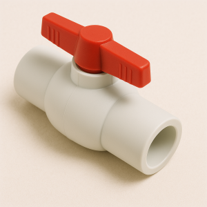 Кран полипропиленовый шаровый 32 мм в наличии в Ярославле