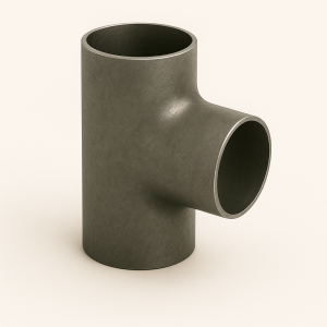 Стальной тройник бесшовный приварной равнопроходной ДУ 32 ГОСТ 17376-2001 в наличии в Ярославле