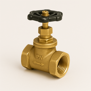 Клапан обратный латунный муфтовый пружинный ДУ 20 в наличии в Ярославле