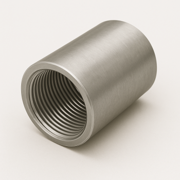 Муфта полнорезьбовая AISI 316L 2 1/2" в наличии в Ярославле