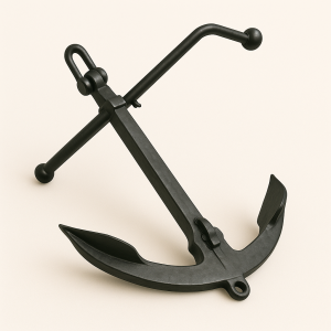 Якорь адмиралтейский 400 кг ГОСТ 760-74 в наличии в Ярославле