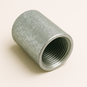 Муфта оцинкованная ДУ 15 в наличии в Ярославле