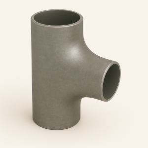 Стальной тройник сварной переходной ДУ 300 ОСТ 34-10-764-97 в наличии в Ярославле