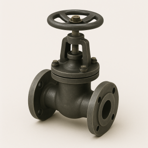 Задвижка чугунная фланцевая ДУ 200 РУ 10 30ч6бр в наличии в Ярославле