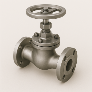 Клапан нержавеющий фланцевый Ду 20 Ру 16 AISI 304 в наличии в Ярославле