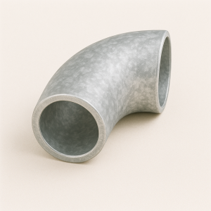 Отвод оцинкованный бесшовный 90° ДУ 159 в наличии в Ярославле