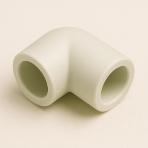 Уголок полипропиленовый 45° ДУ 25 в наличии в Ярославле