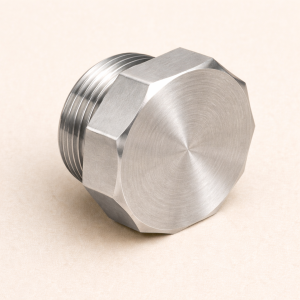 Заглушка под десятигранник AISI 316 3" НР в наличии в Ярославле