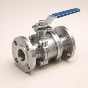 Кран шаровой фланцевый AISI 316 1 1/4" в наличии в Ярославле