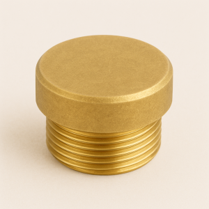 Заглушка латунная ДУ 25 ВР в наличии в Ярославле
