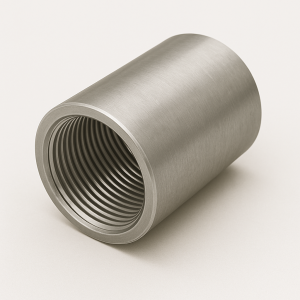 Муфта полнорезьбовая AISI 304 1/2" в наличии в Ярославле