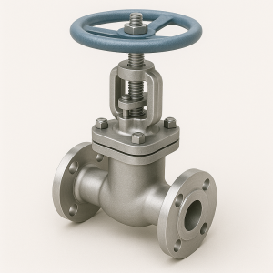 Задвижка нержавеющая фланцевая Ду 50 Ру 16 в наличии в Ярославле