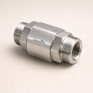 Обратный клапан S-S AISI 304 2 1/2" в наличии в Ярославле