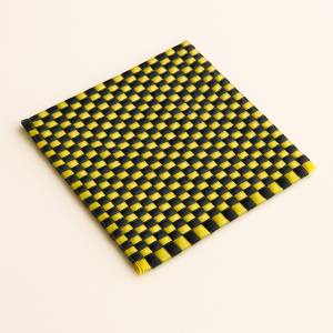 Угле-арамидная ткань 350 г/м2 twill/саржа 1,25 м в наличии в Ярославле