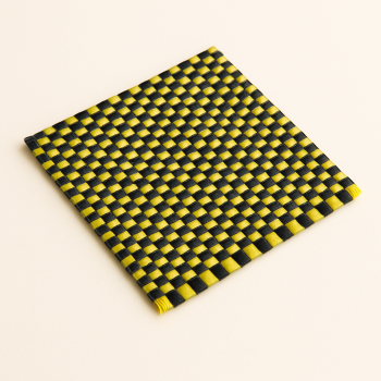 Угле-арамидная ткань 350 г/м2 twill/саржа 1,25 м в наличии в Ярославле