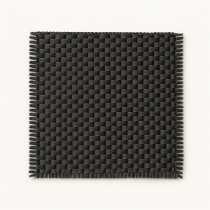 Углеродная ткань 240 г/м2 twill/саржа 1,25 м в наличии в Ярославле