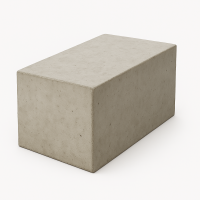 Железобетонный блок 1180x500x280 мм