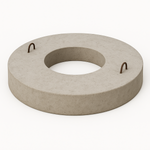 Плита перекрытия колодца 2ПП15-1 в наличии в Ярославле